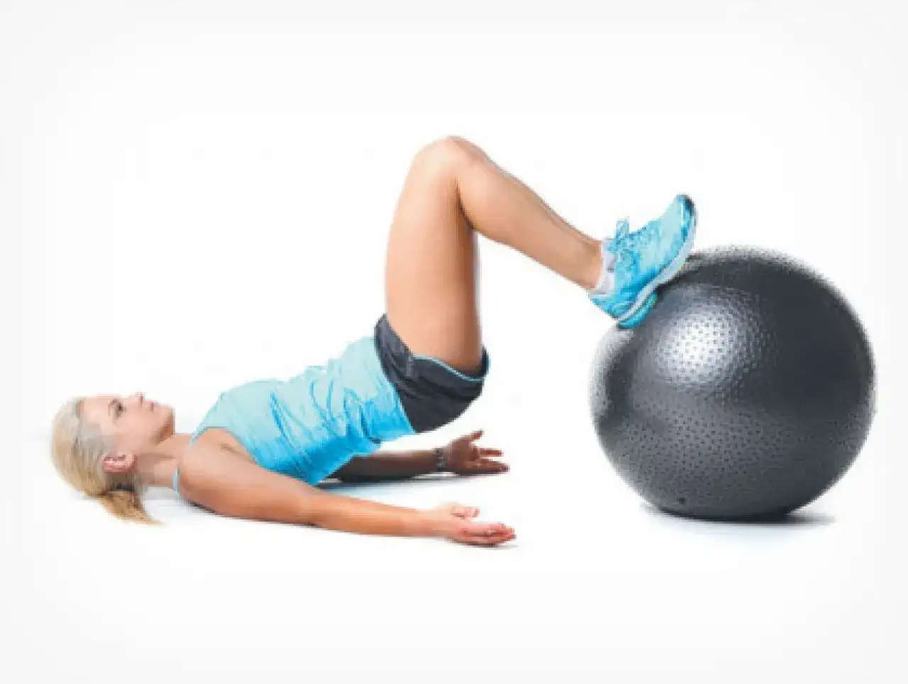 10 ćwiczeń z piłką fitness - Stabilizacja i trening w domu