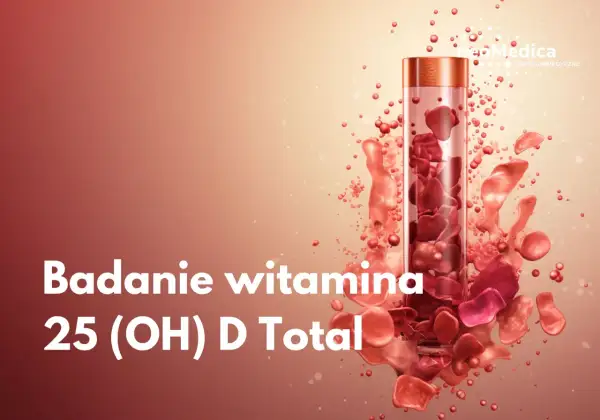 Badanie poziomu witaminy D3 w probówce.